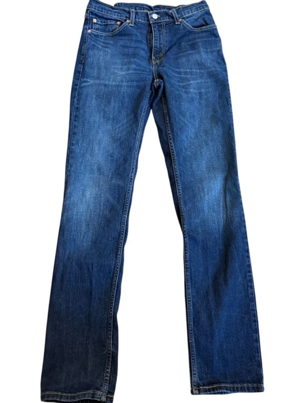 Levi's 511 Slim Fit Jeans Mens 32x34 Medium Wash Stretch Denim Blue